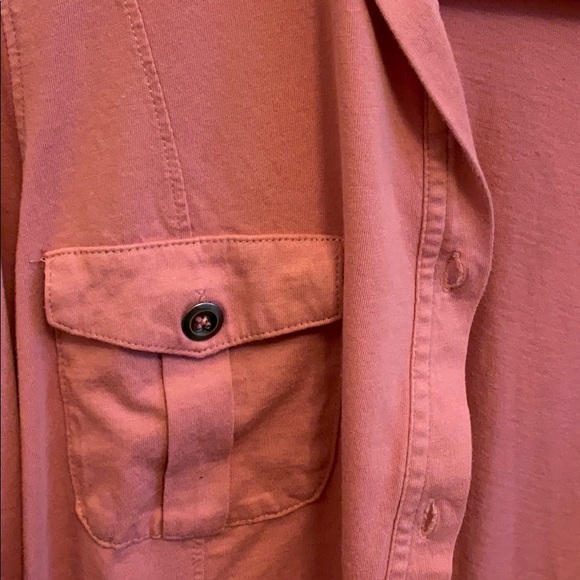 Pink button up shirt - Picture 4 of 5